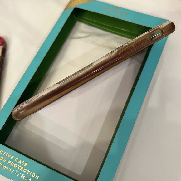 2 Kate Spade iPhone SE 6 6s 7 8 cases - Floral Bling 🌸 - Picture 4 of 10